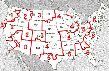 [UPS Ship Time Map]